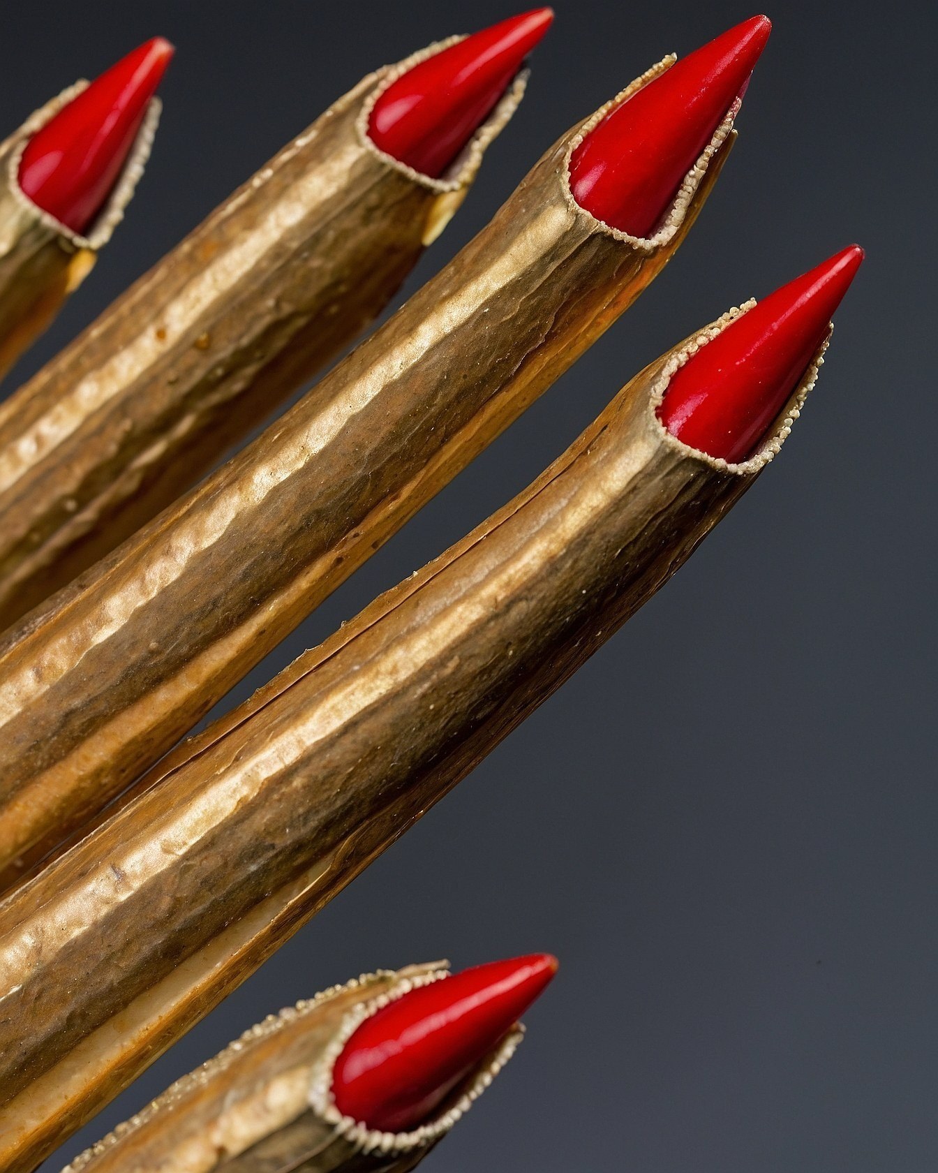 Maintaining Long Nail Extensions with Protective Metal Armor