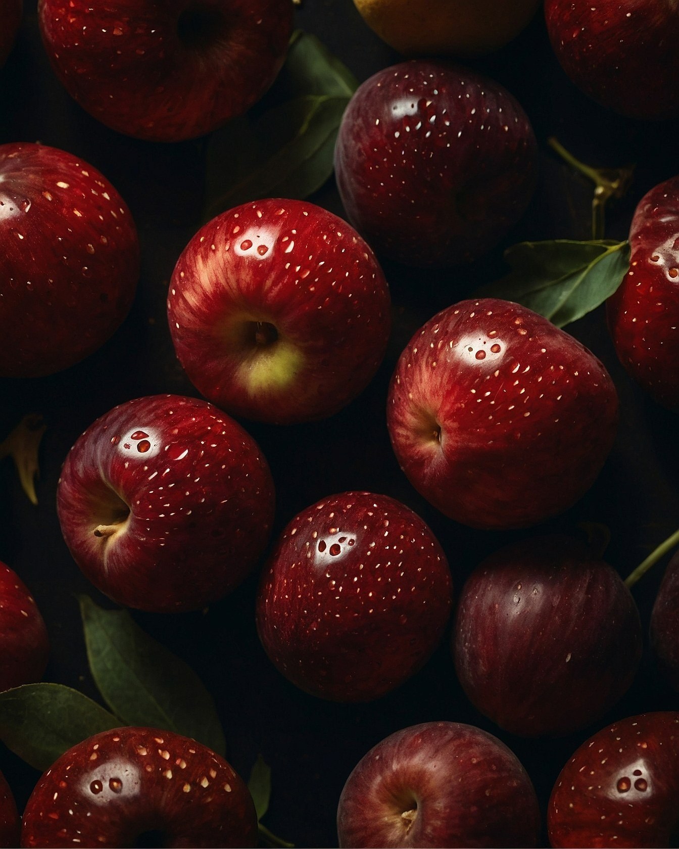Keeping Your Red Apple Motifs Fresh and Dust Free