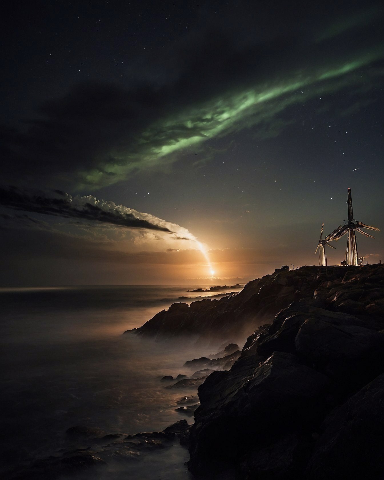 Caring for Outdoor Wind Turbine Lighting Systems