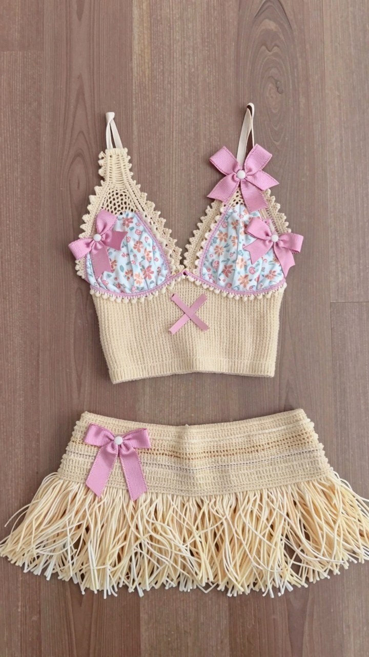 Caring For Crochet Swimwear And Fringe Details