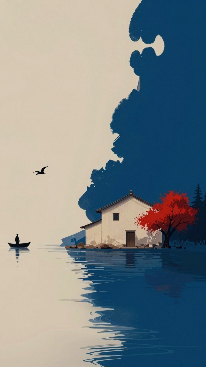 Styling Minimalist Landscape Phone Wallpapers