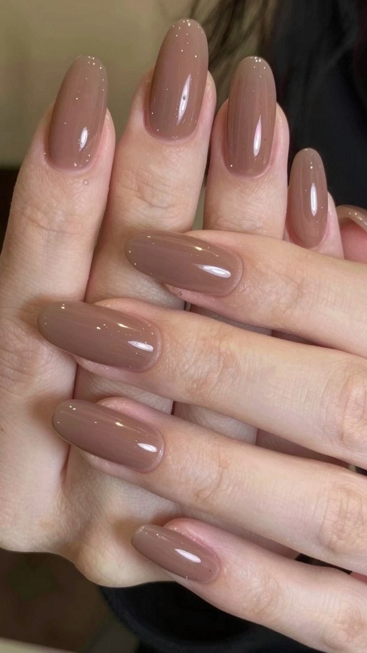 Keeping Your Long Glossy Almond Nails Chip Free