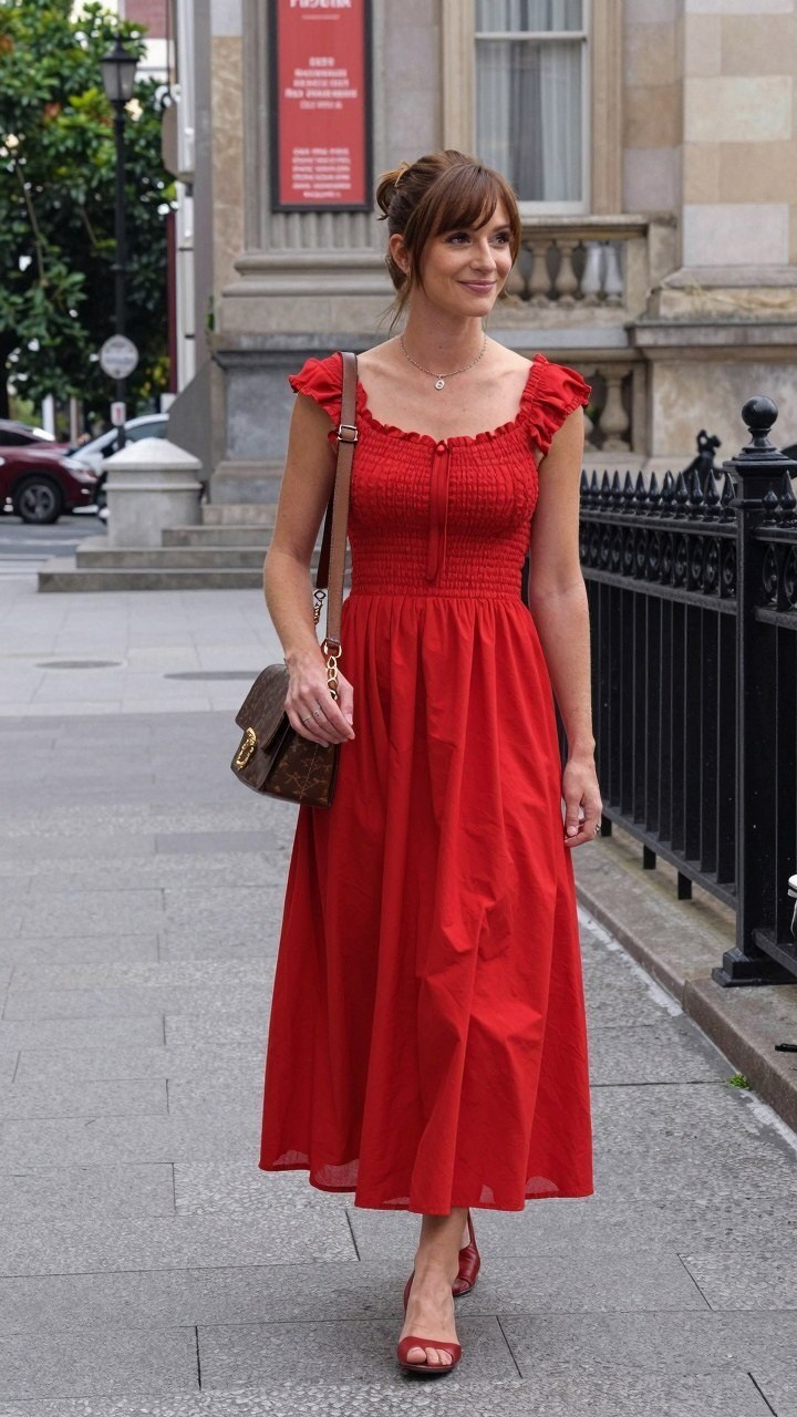Caring for Smocked Bodice Maxi Dresses