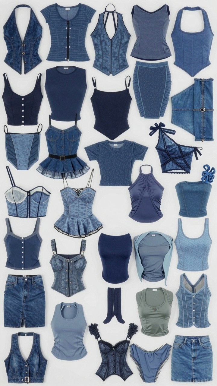 Smart Washing and Storage Habits for Denim Tank Tops