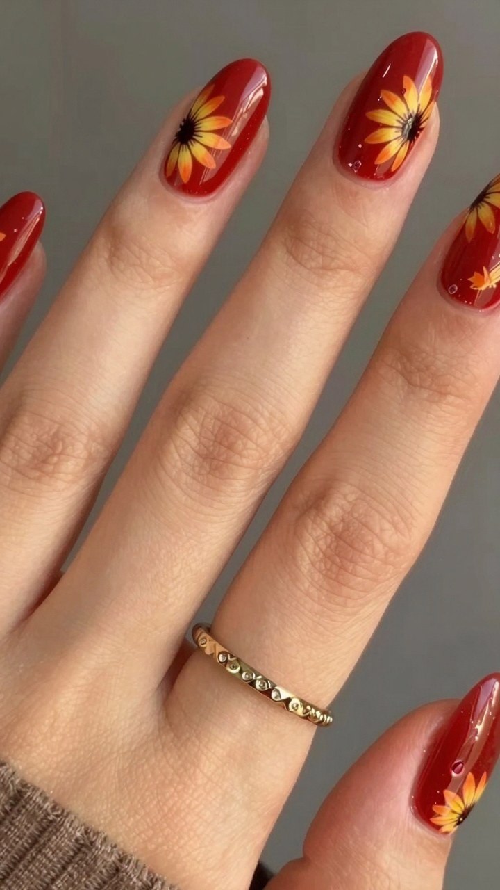 Maintaining Floral Accent Nails Through Daily Routine