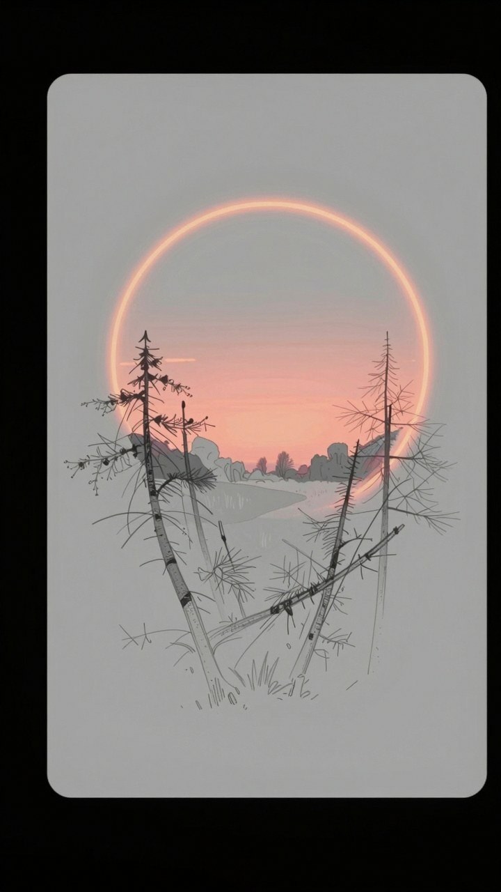 Maintaining Your Sunset Ring Fantasy Forest Wallpaper