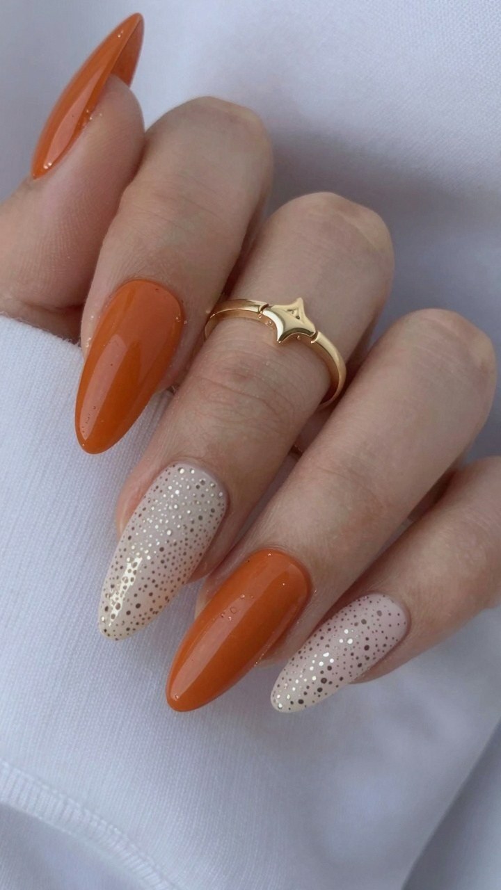 Maintaining Your Almond Shaped Polish and Glitter Manicure
