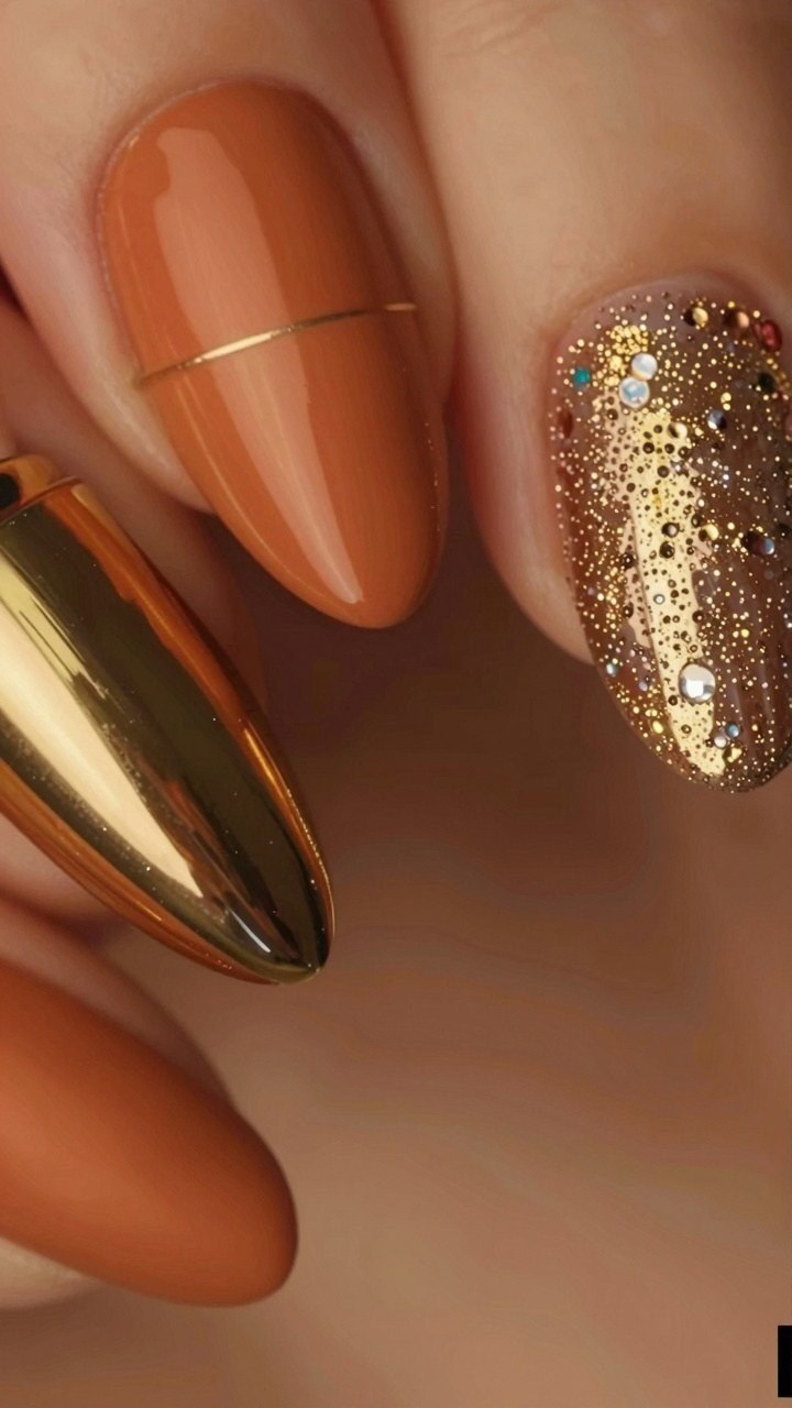 Maintaining Long Lasting Copper Cat Eye Nails