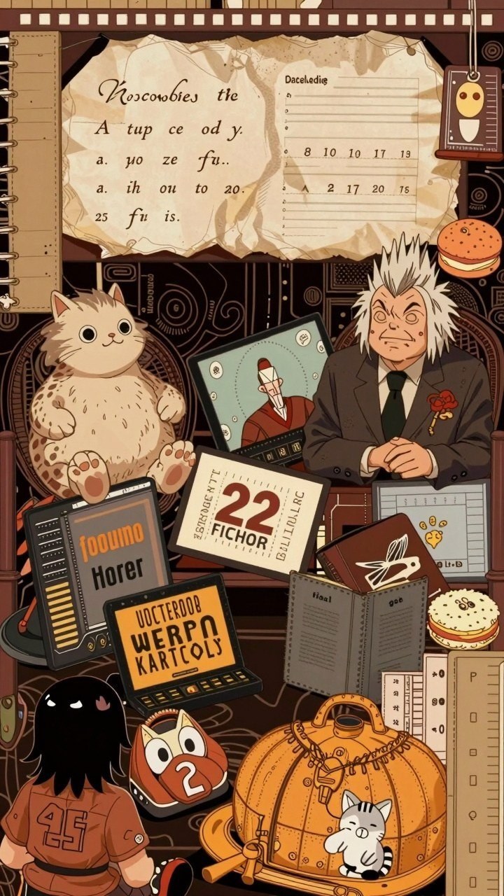 Styling Your Phone with Quirky Anime Halloween Backgrounds