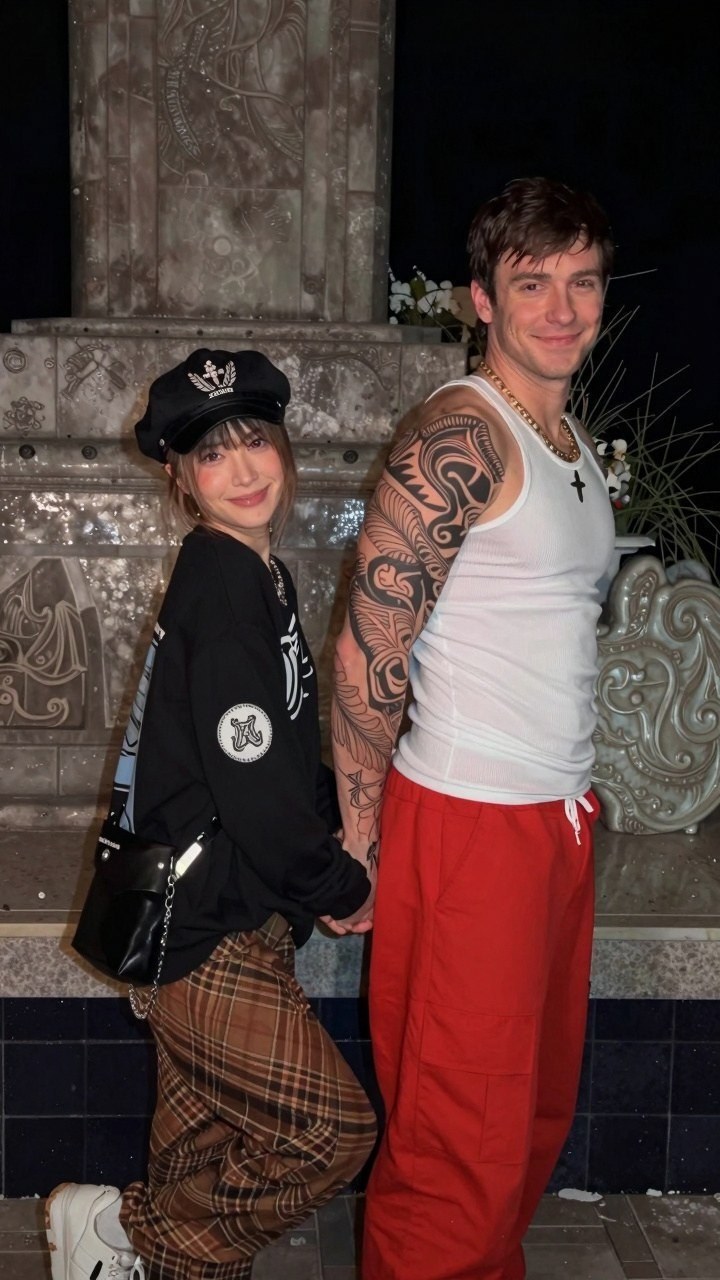 Bad Boy and Girlfriend Halloween Costume Ideas