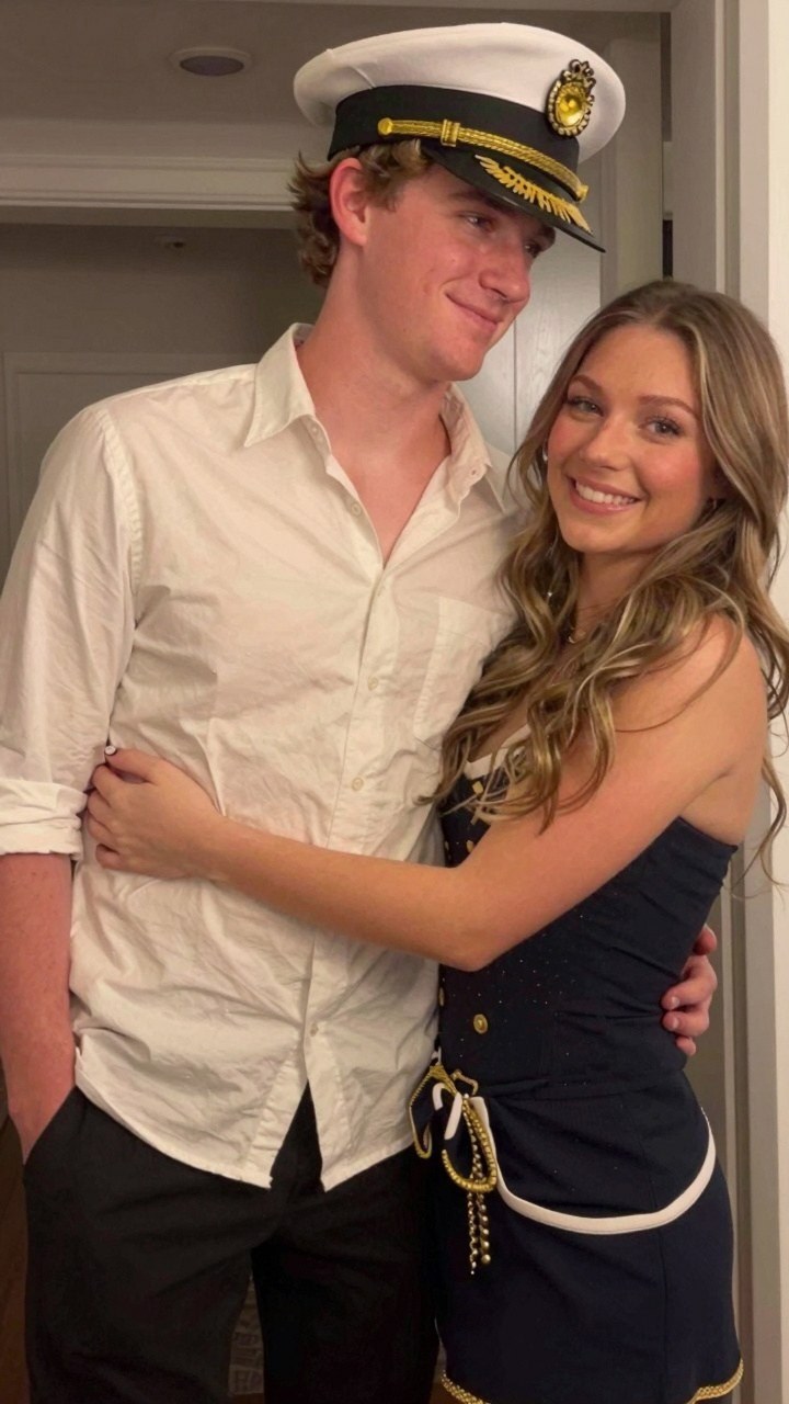 Incorporating Officer Uniforms into Couple Costumes
