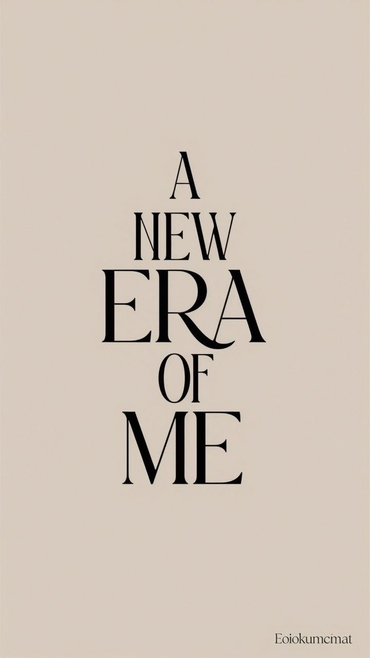 Minimalist Typography Wallpapers for Clear Intentions