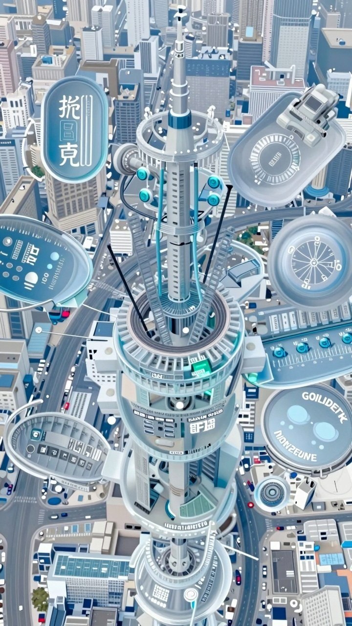 Organizing Your Smartphone Apps Around a Fall Architectural Wallpaper