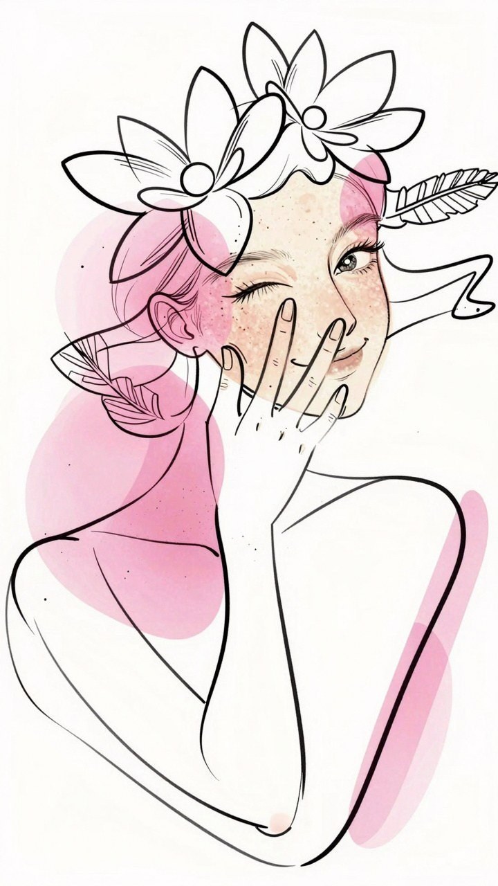 Styling Floral Portrait Wallpapers for Your Mobile Screen