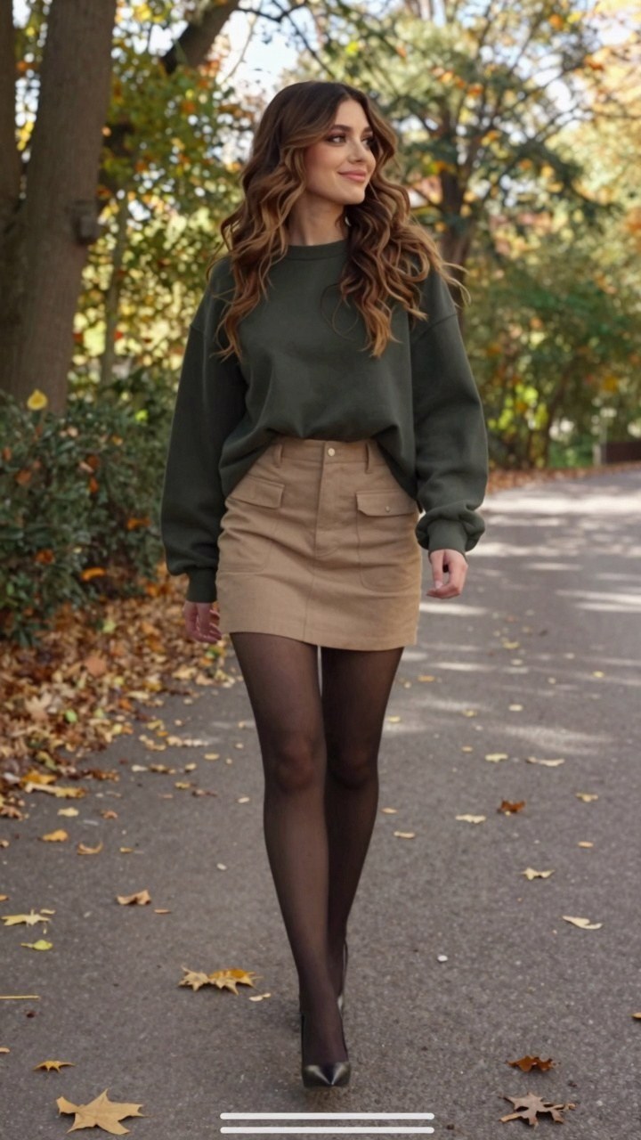 Caring for Cotton Sweatshirts and Utility Mini Skirts