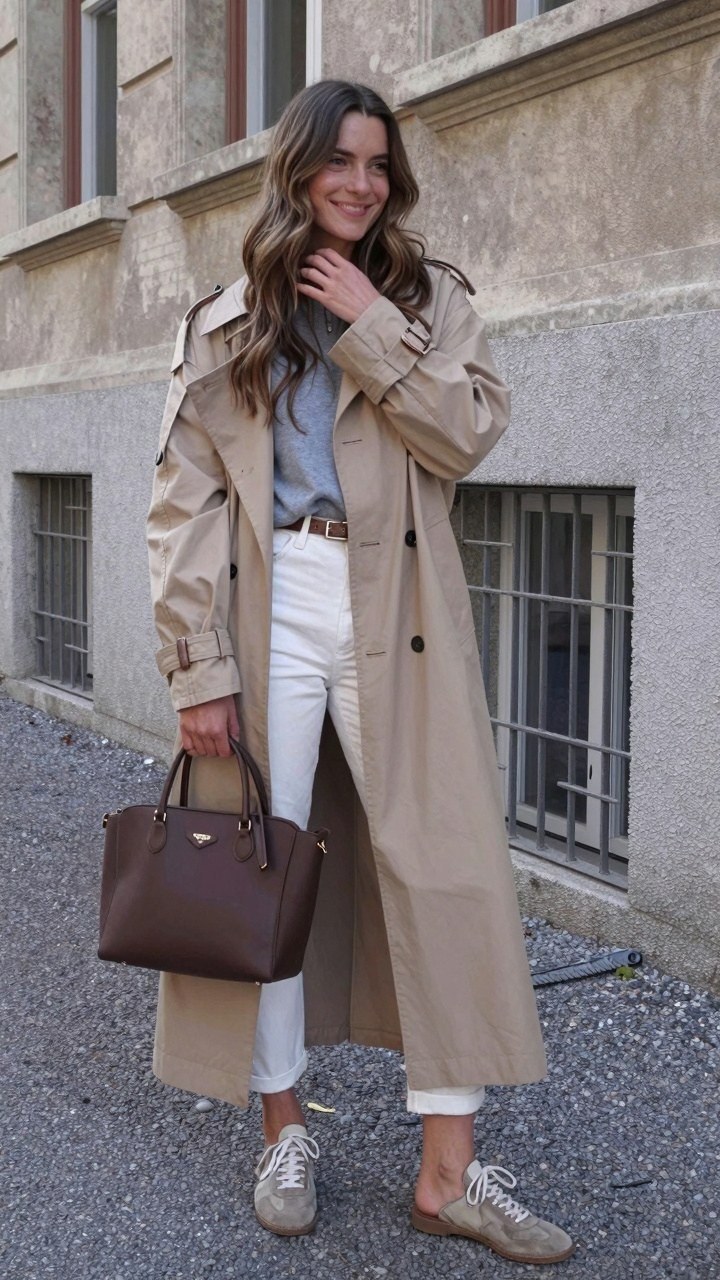 Keeping Your Trench Coat Clean and Wrinkle-Free on Busy Days
