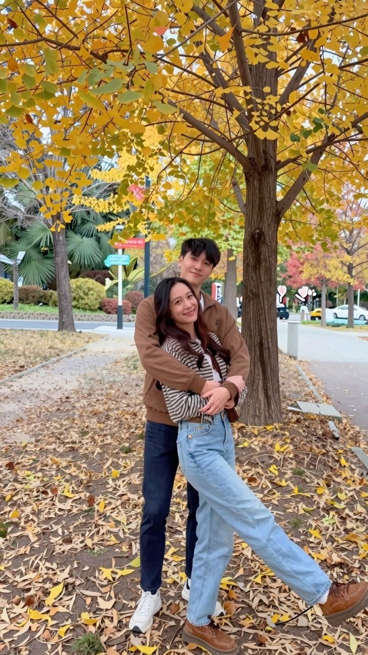 Keeping Your Autumn Couple Photos Fresh and Natural