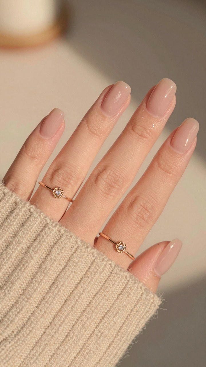 Keeping Sheer Nude Gel Polishes Chip Free All Autumn