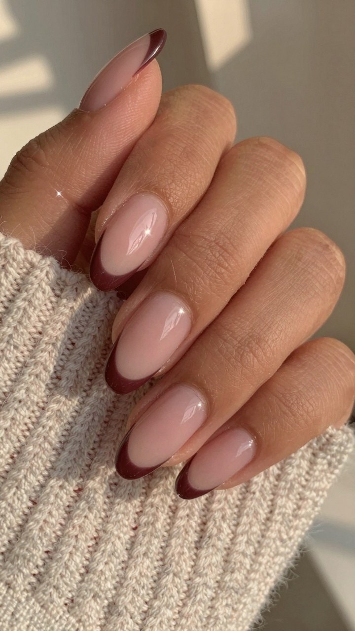 Keeping Your Autumn French Tip Nails Fresh and Chip Free