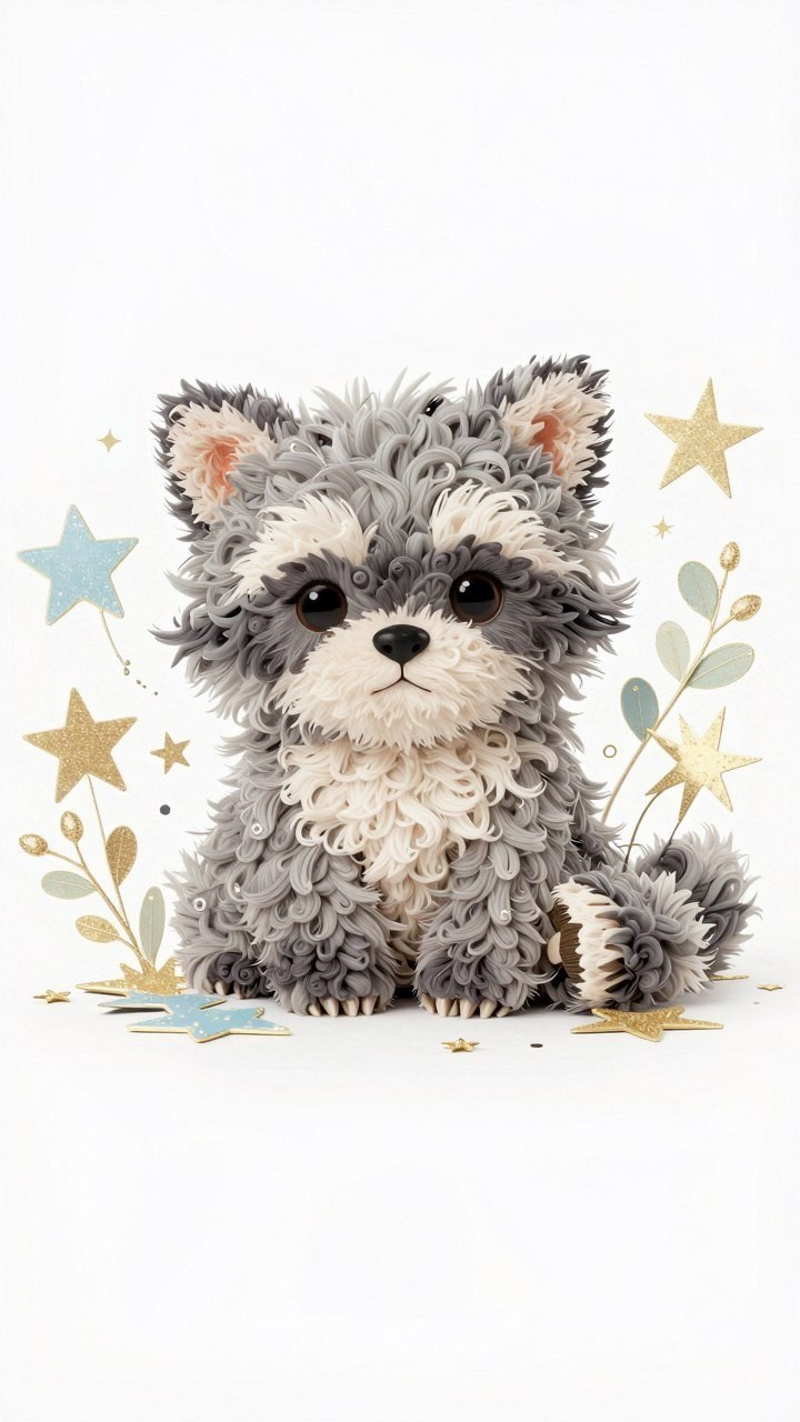 Keeping Your Watercolor Raccoon Phone Background Crisp And Clean
