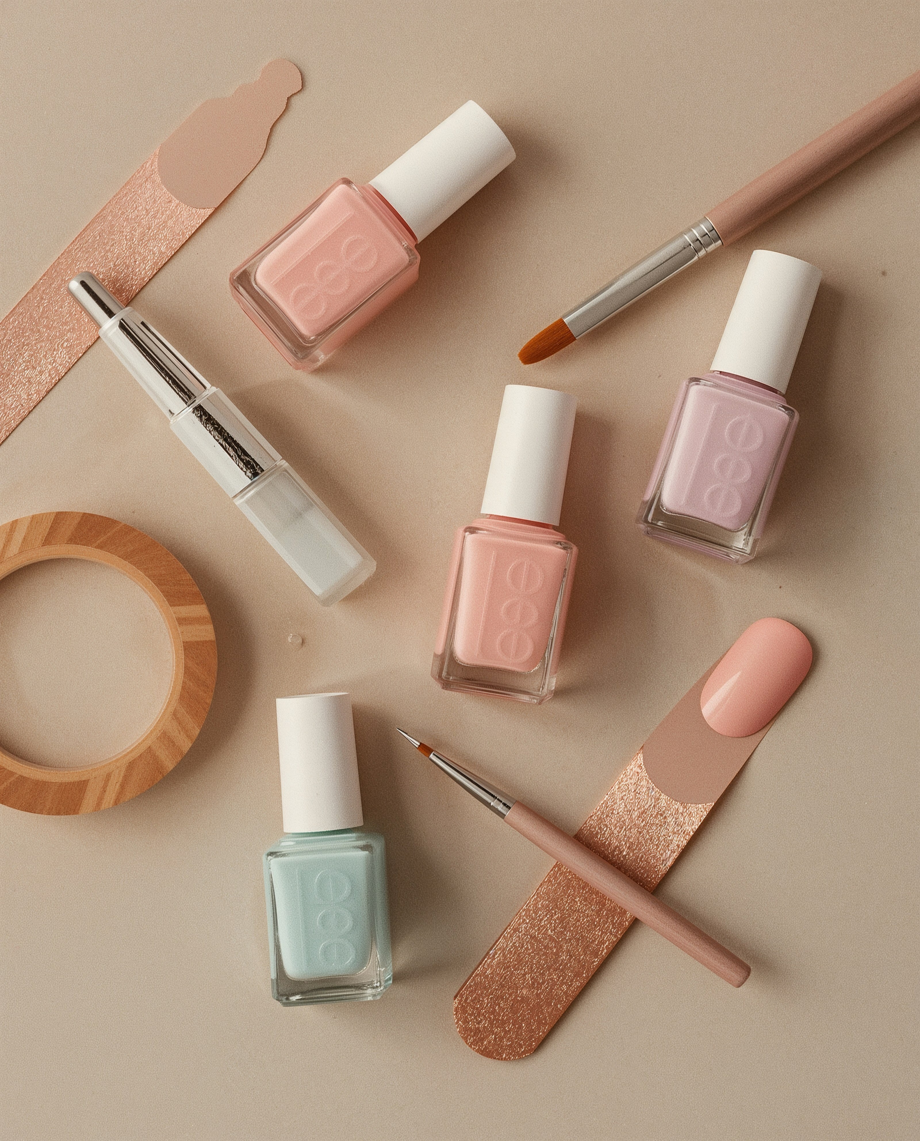 Curating Your Geometric Nail Art