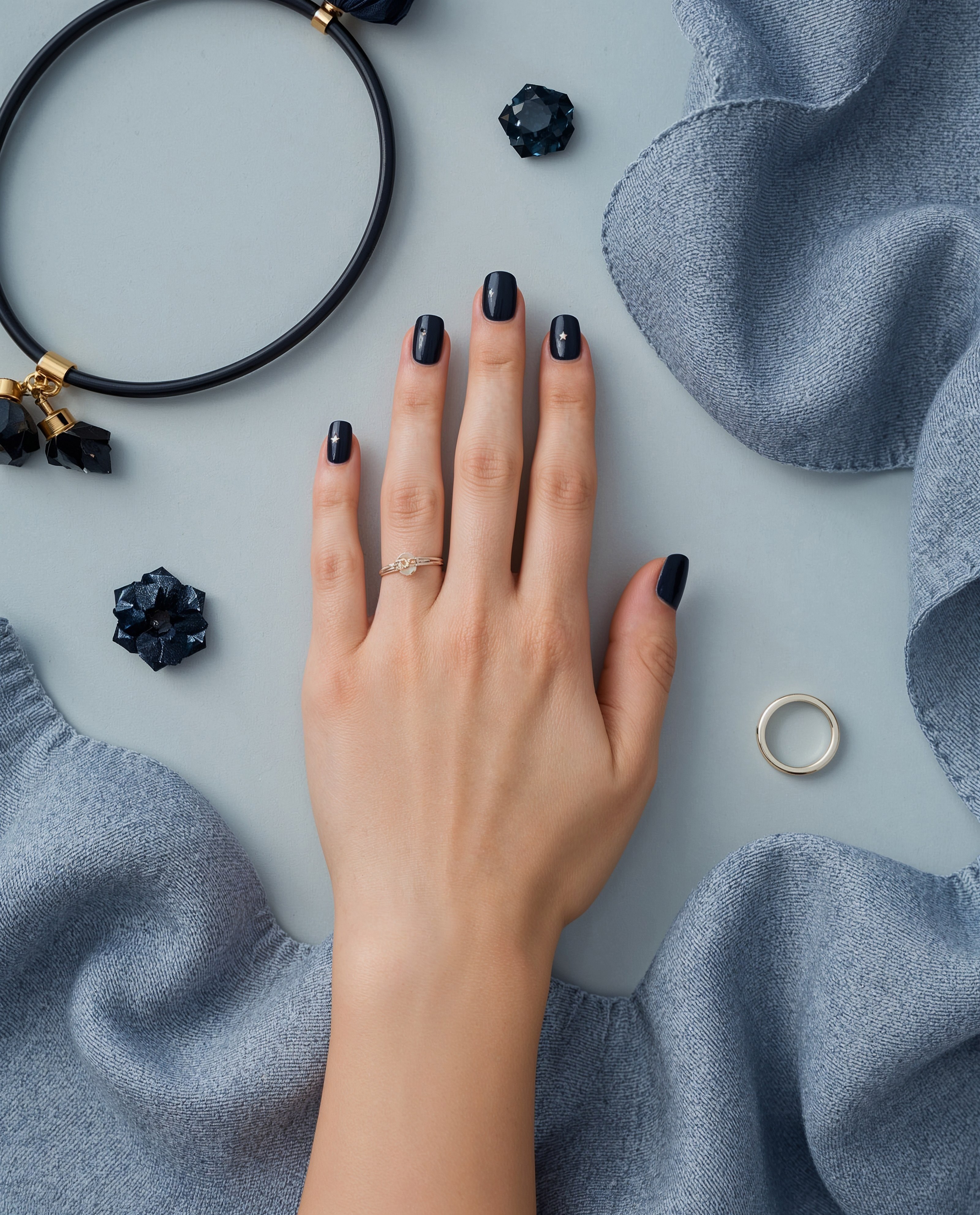 Complementary Elements: Wrapping Up the Look