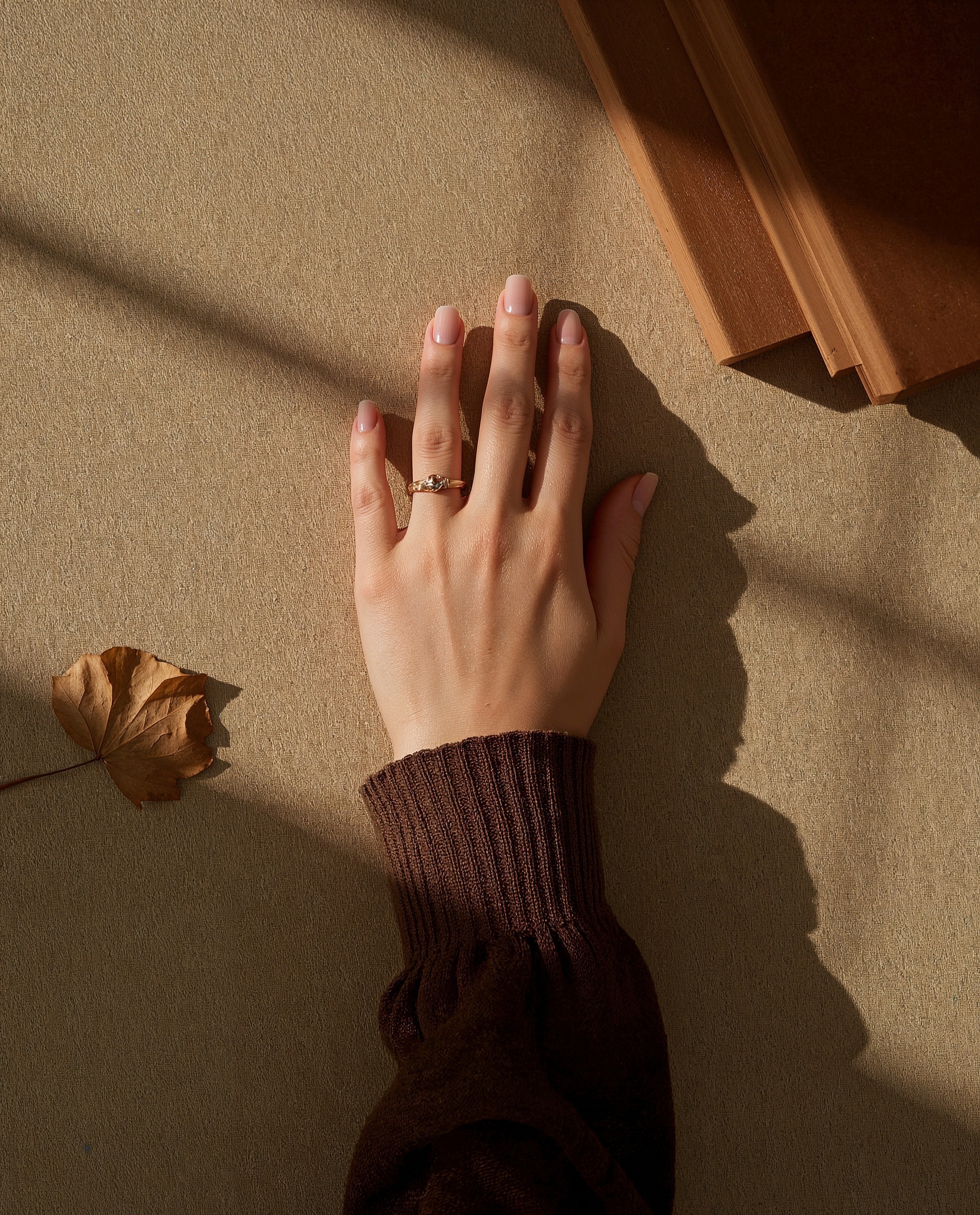 The Final Touch: Polished Simplicity for Effortless Style