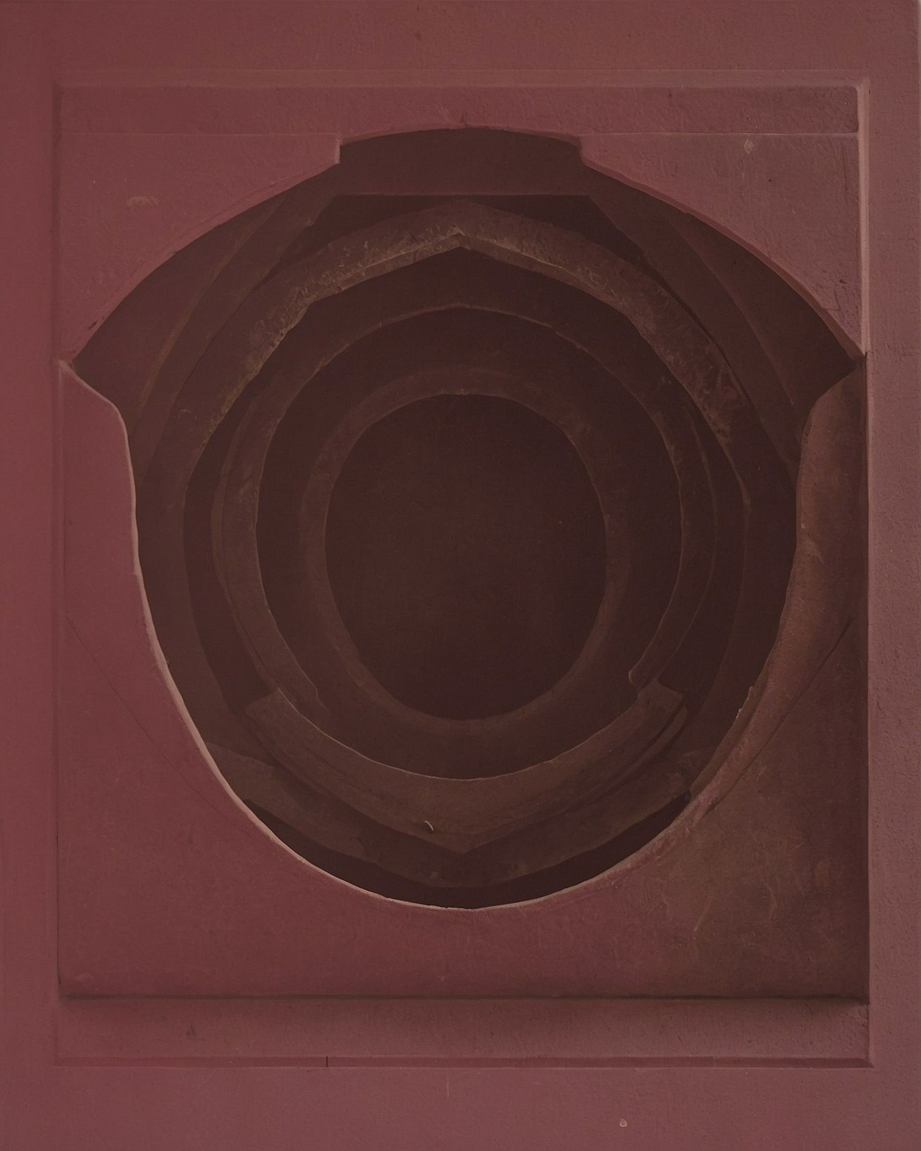 Stone Archway With Concentric Layers