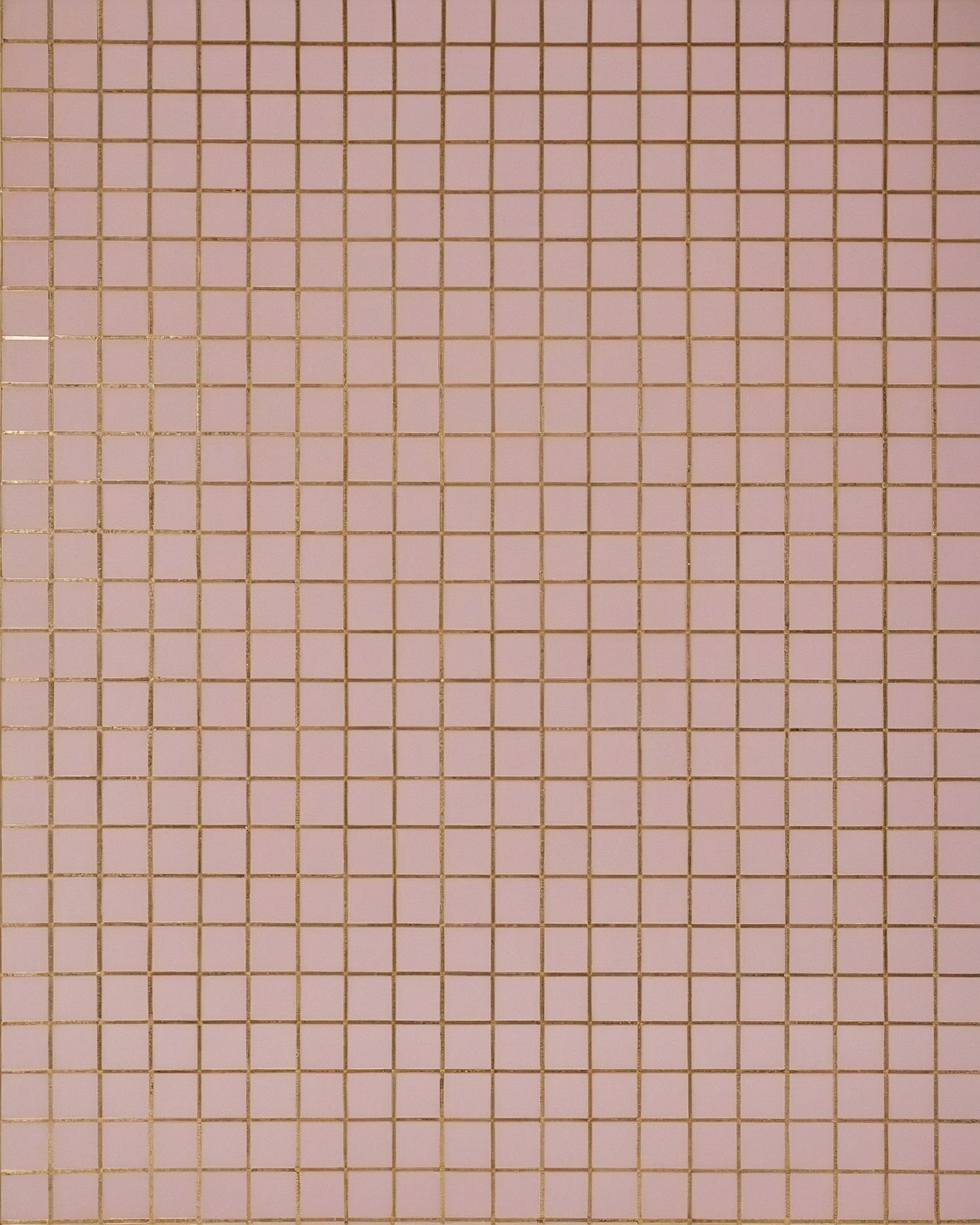 Geometric Pastels Meet Metallic Shine