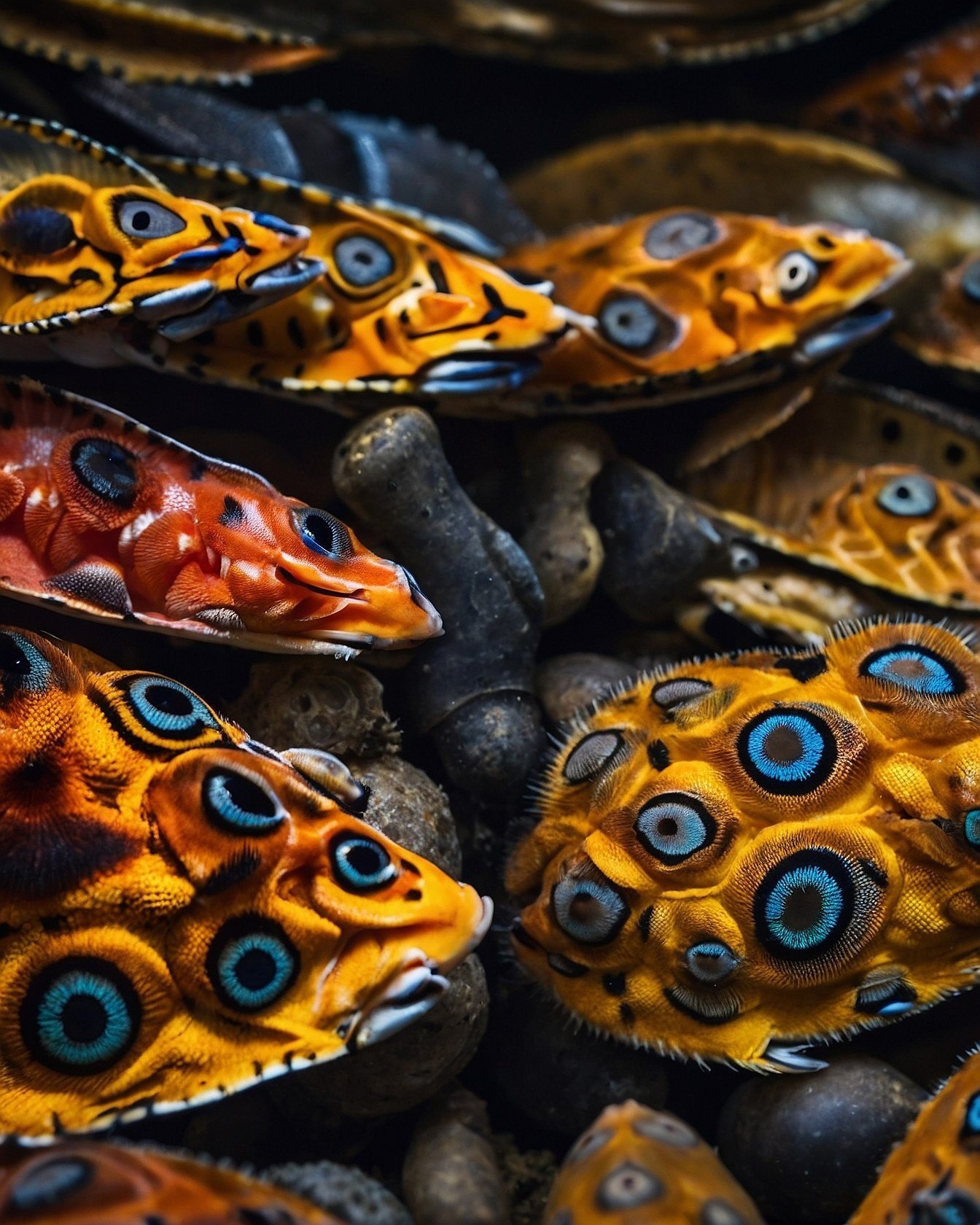 Intricate Patterns Meet Smooth, Dark Surfaces