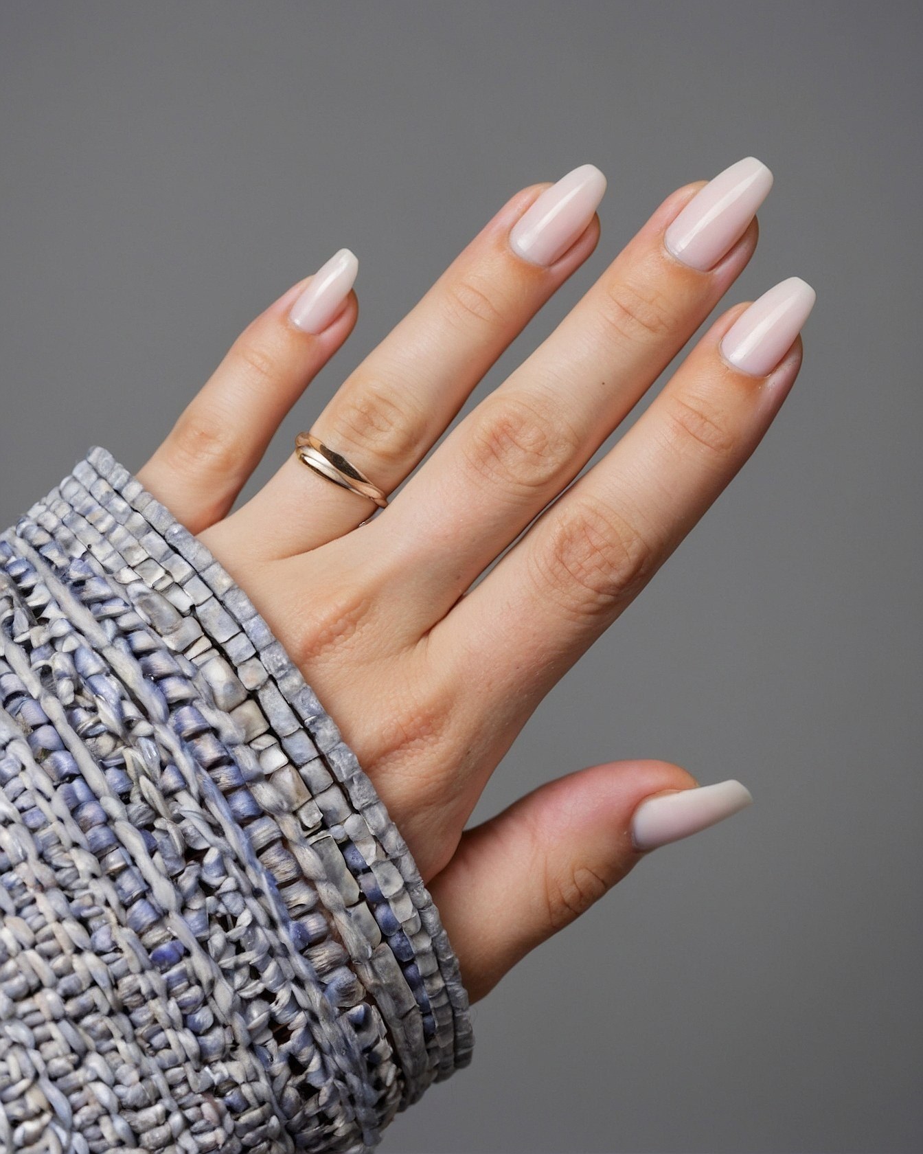 Soft Neutrals Meet Textured Weave