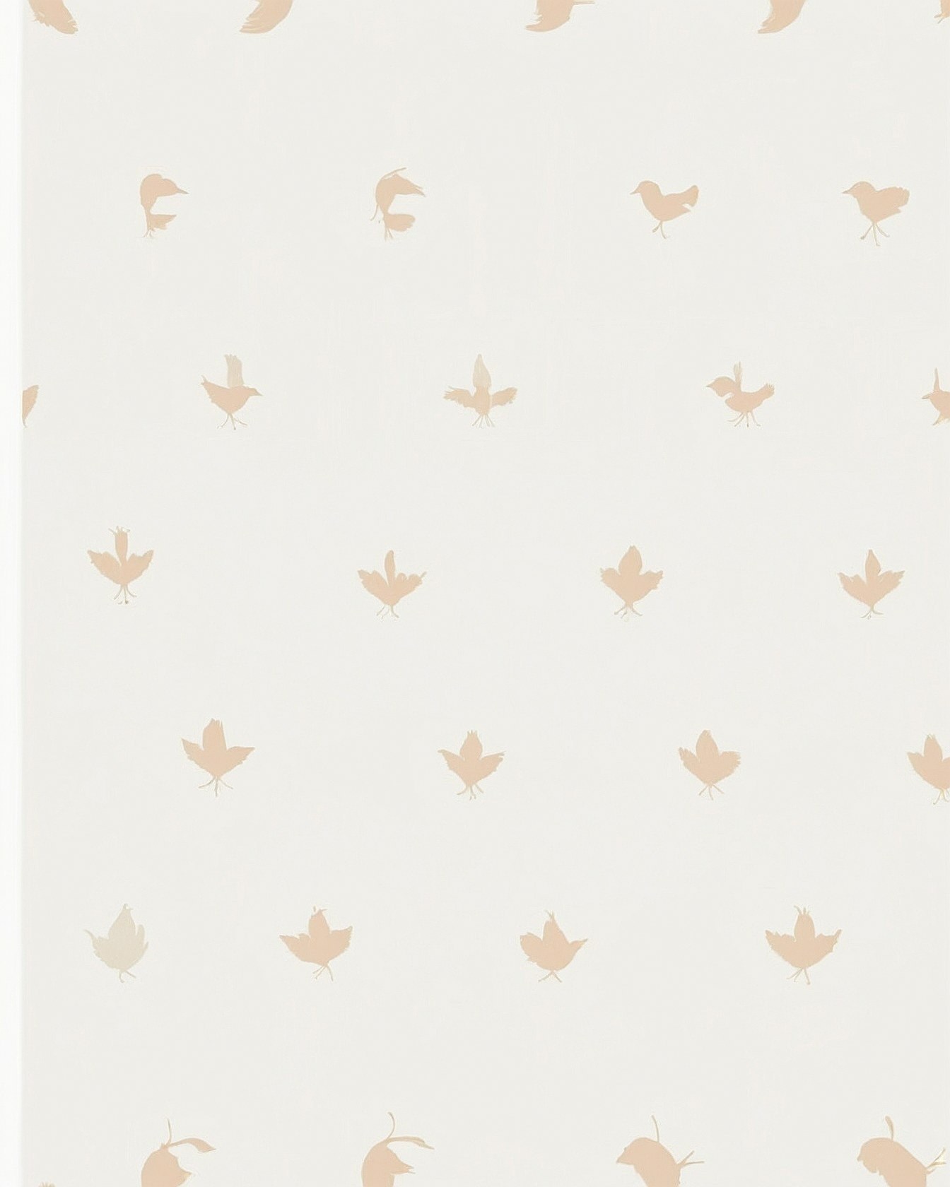 Sleek Silhouettes Against a Soft Cream Field
