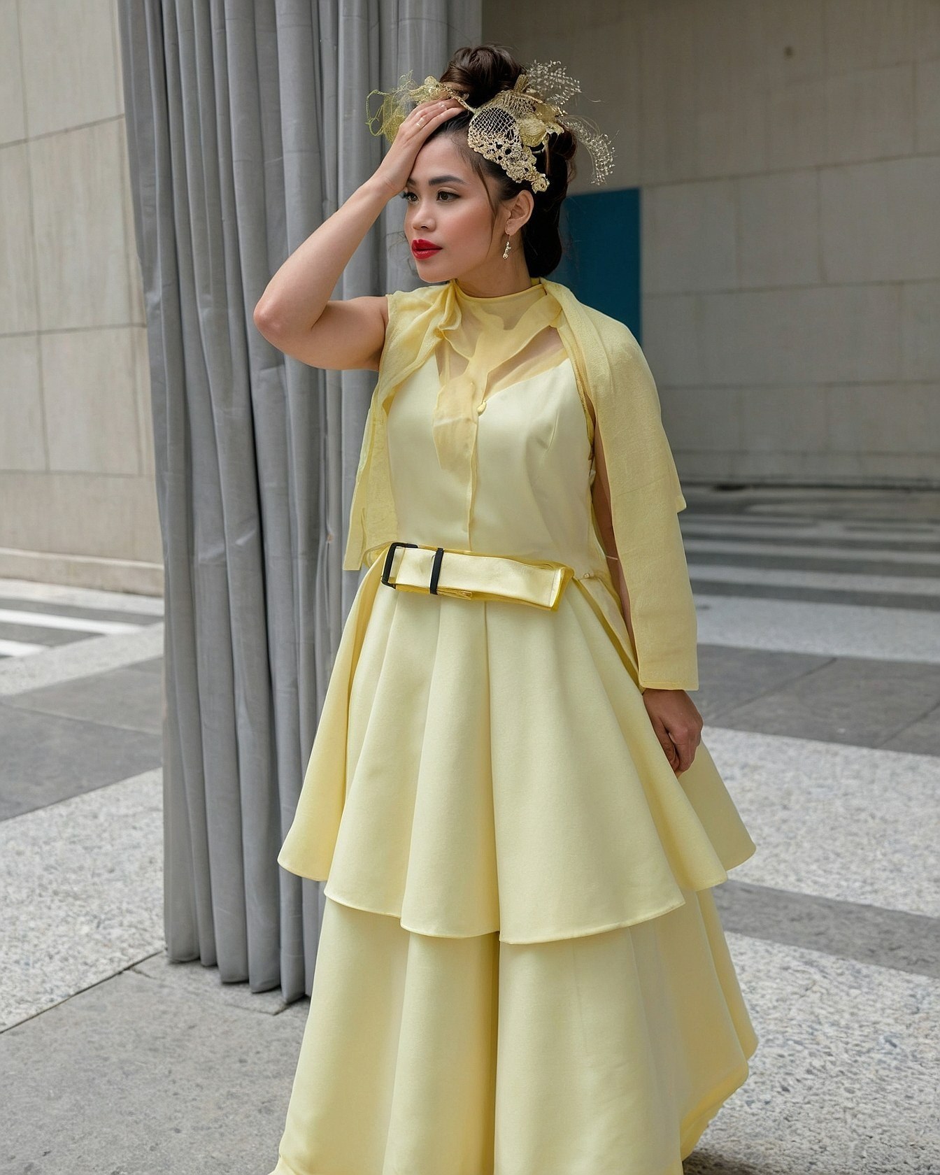 Balancing Formal Wear with Relaxed Outdoor Styling