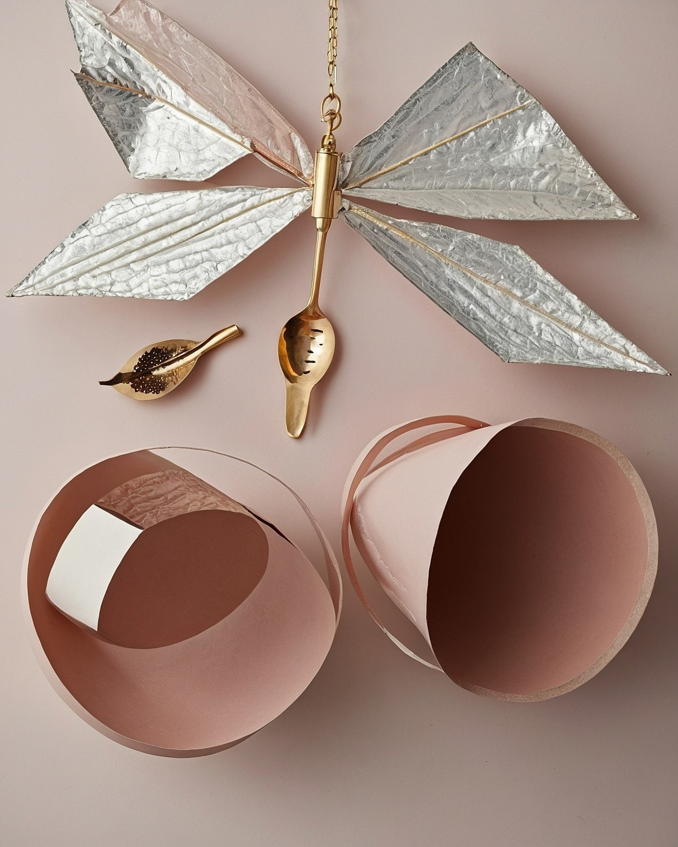 Whimsical Butterfly Sculpture Meets Practical Spoon