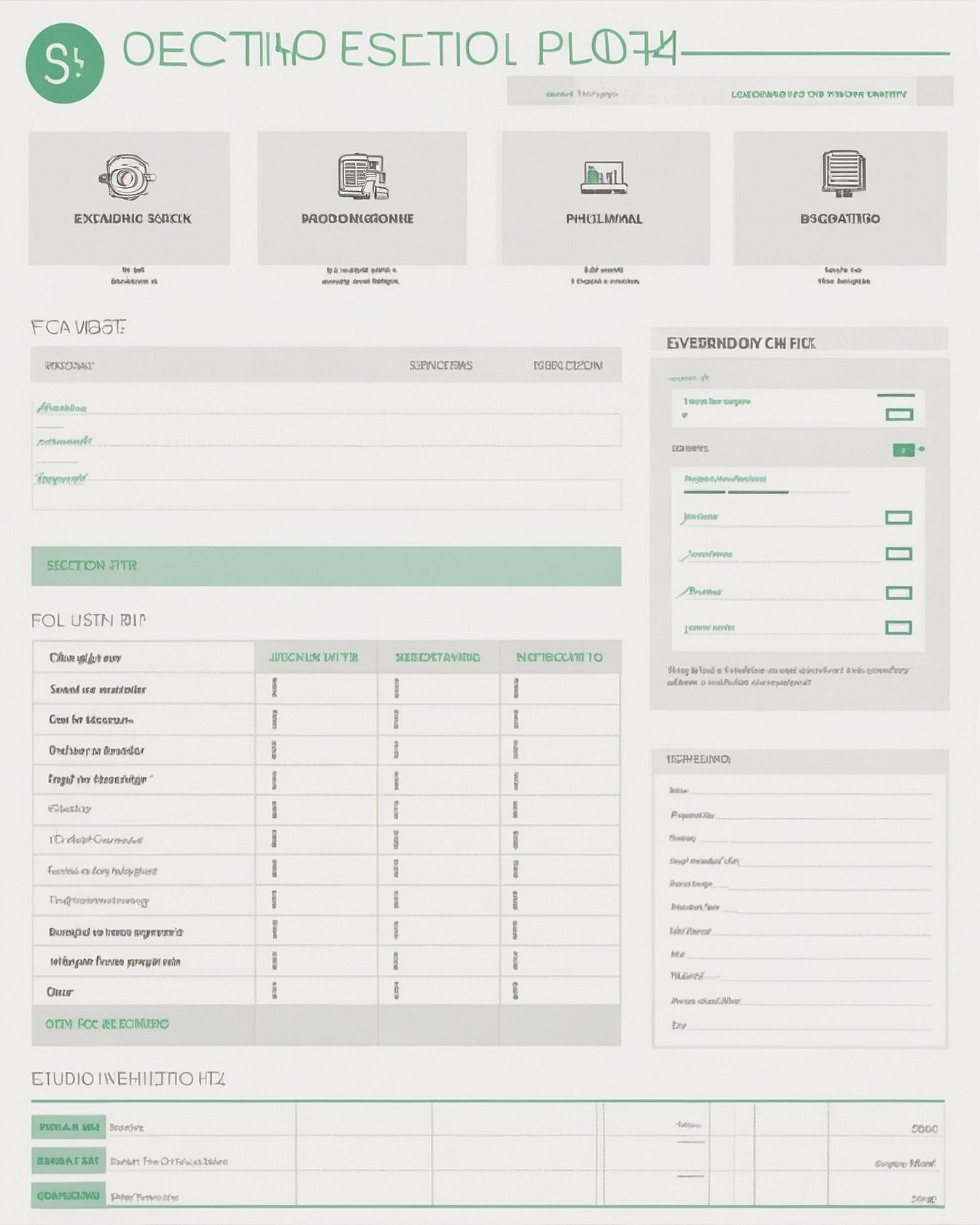Contrasting Visual Elements in a Financial Layout