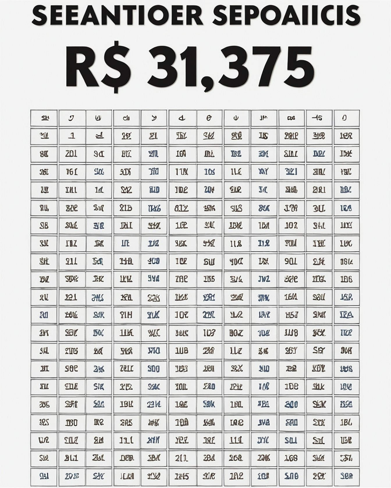 Structured Grid Meets Artistic Chaos