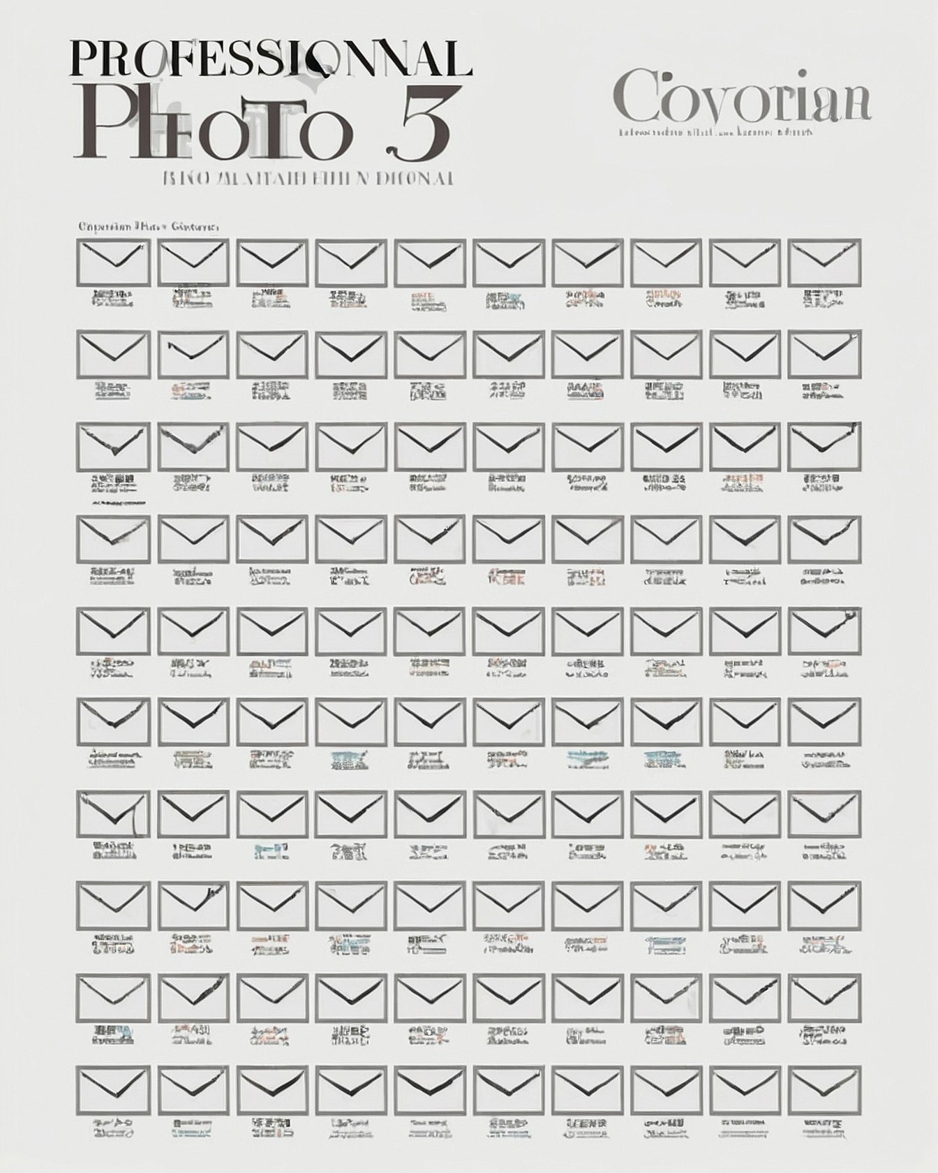 Grid Layout Versus Loose Typography