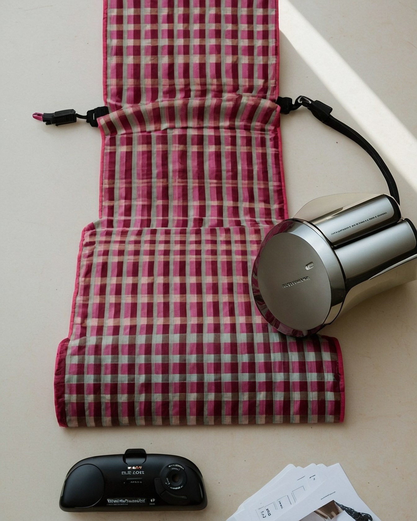 Styling Plaid Patterns and Metallic Accessories for Autumn