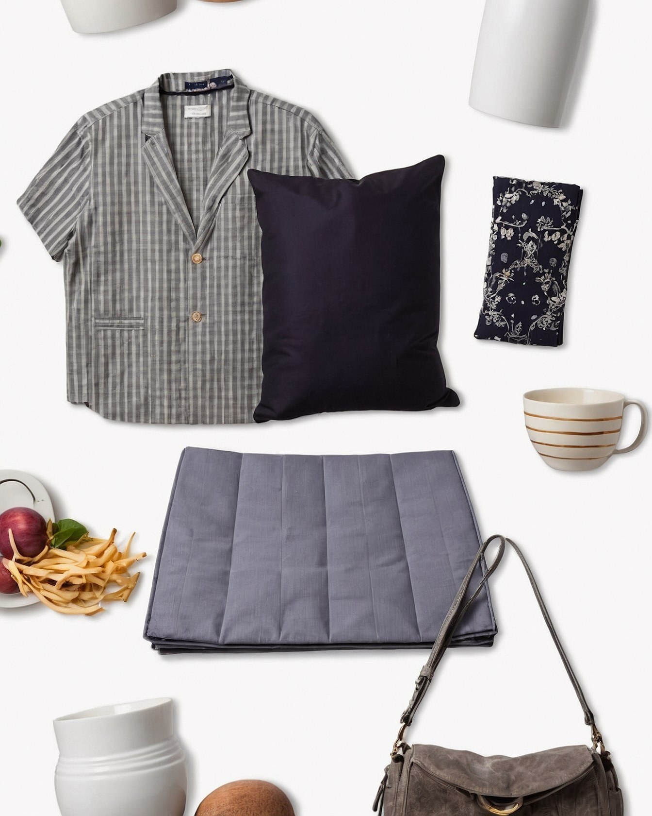 Styling Striped Shirts with Relaxed Shorts