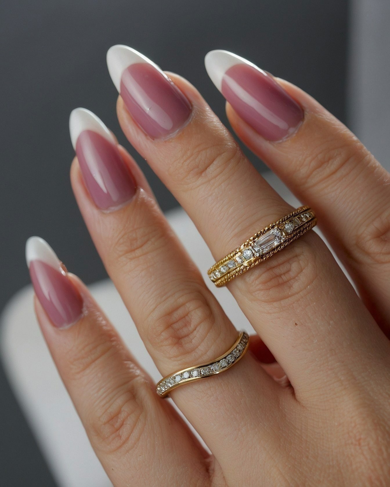 Adding Sculpted 3D Flower Details to Acrylic Nails