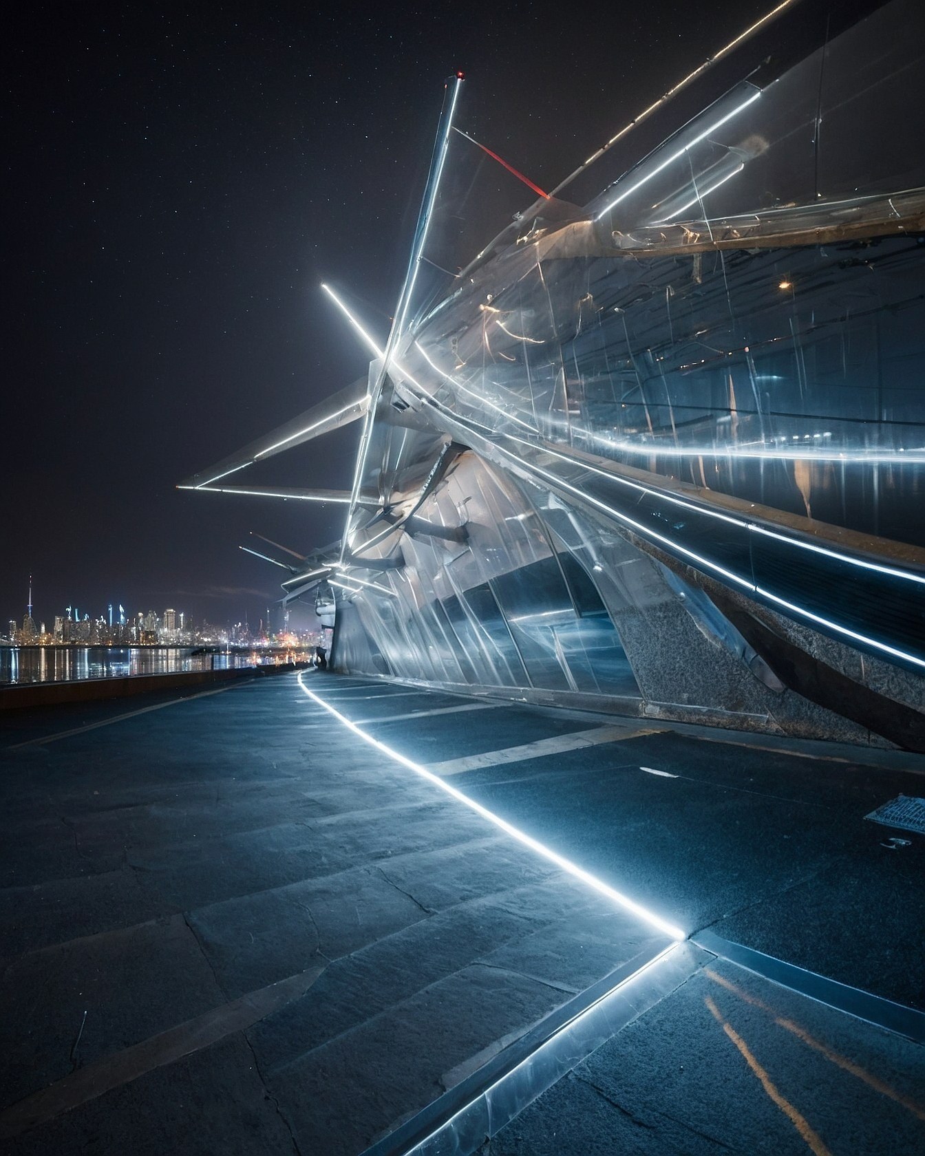 Adding Night Architecture Wallpaper to Your Phone