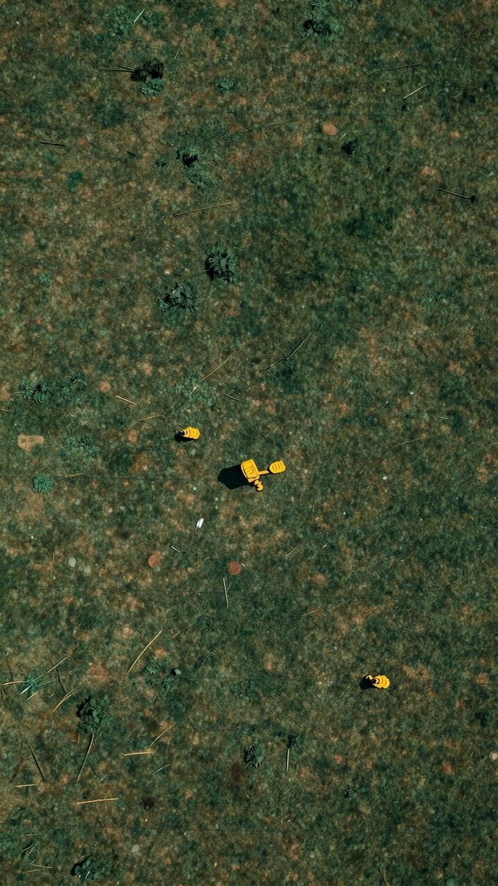 Embracing Mottled Ground Texture in Green Poster Paper