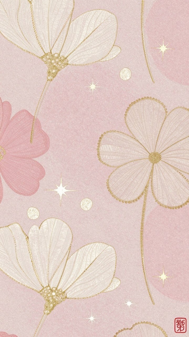 Adding Floral Motif Sage Green Wallpaper for Gentle Color