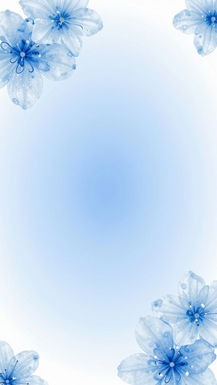 Adding Floral Accents to Sage Green Gradient Backgrounds