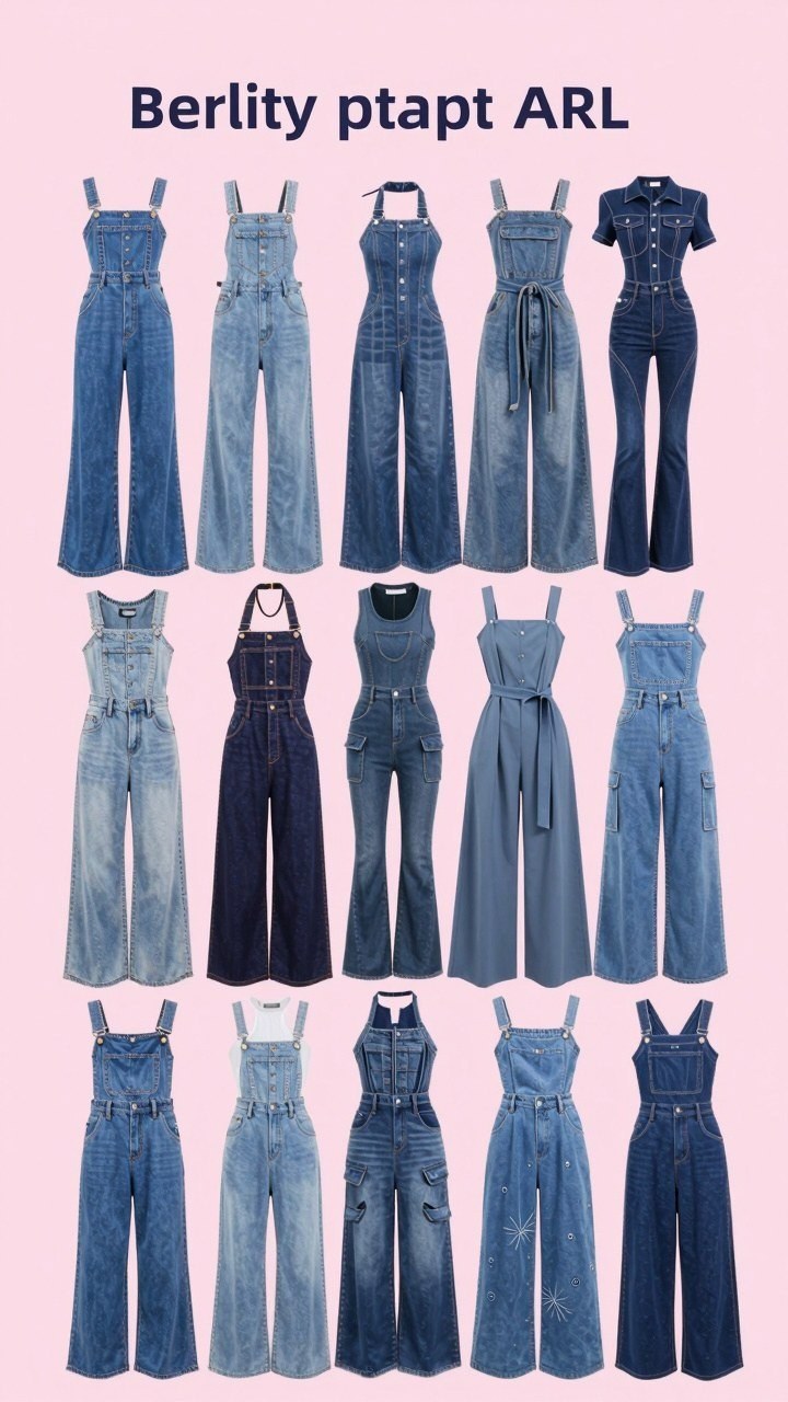 Adding Denim Overalls and Jumpsuits to Your Closet