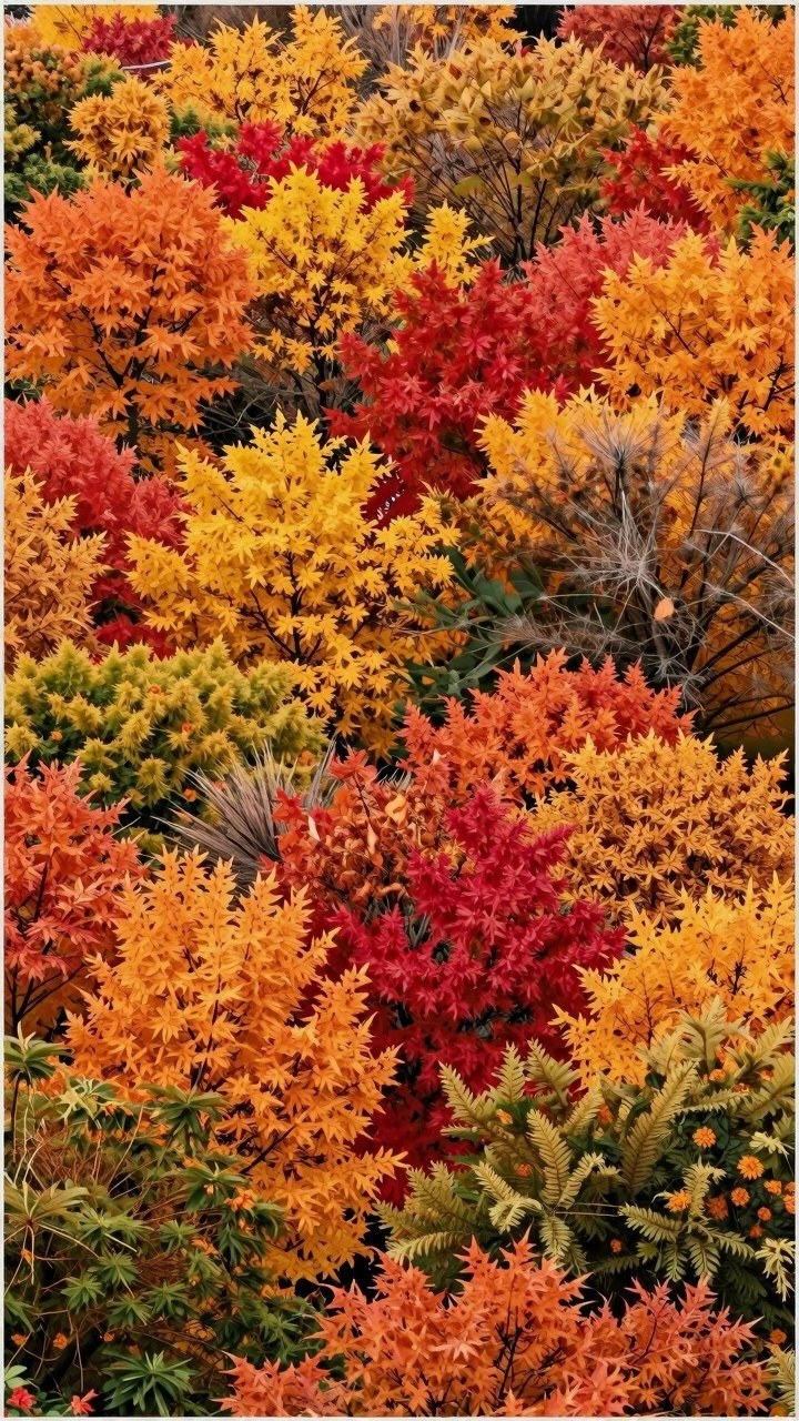 Bringing Vibrant Foliage Patterns to Your Phone Screen