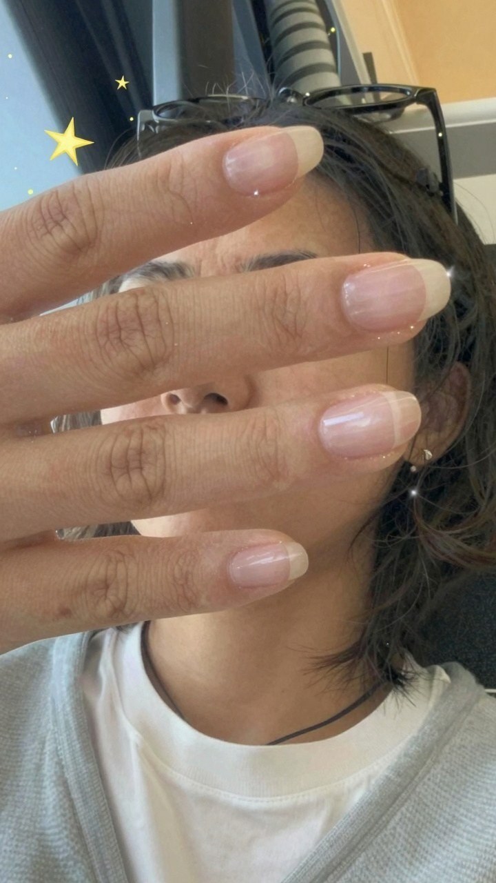 Keeping Nails Clean and Natural with Sheer Neutral Tapes