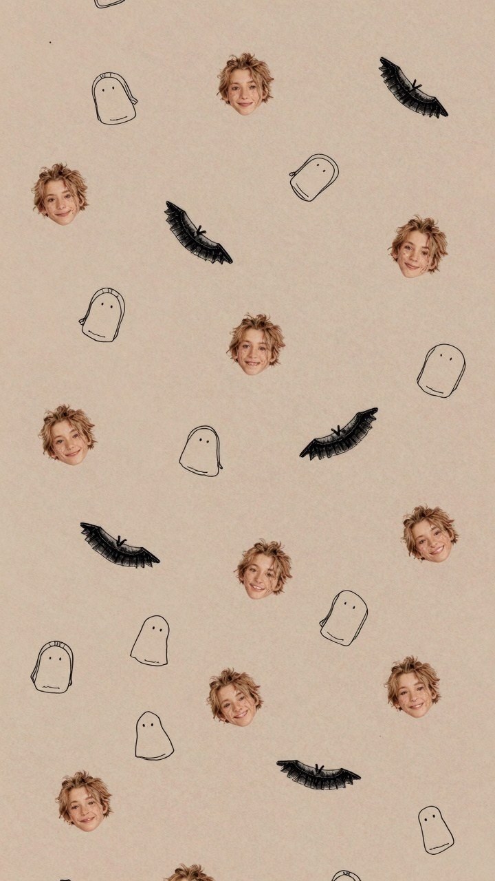 Embracing Personalized Photo and Ghost Wallpapers for Fall