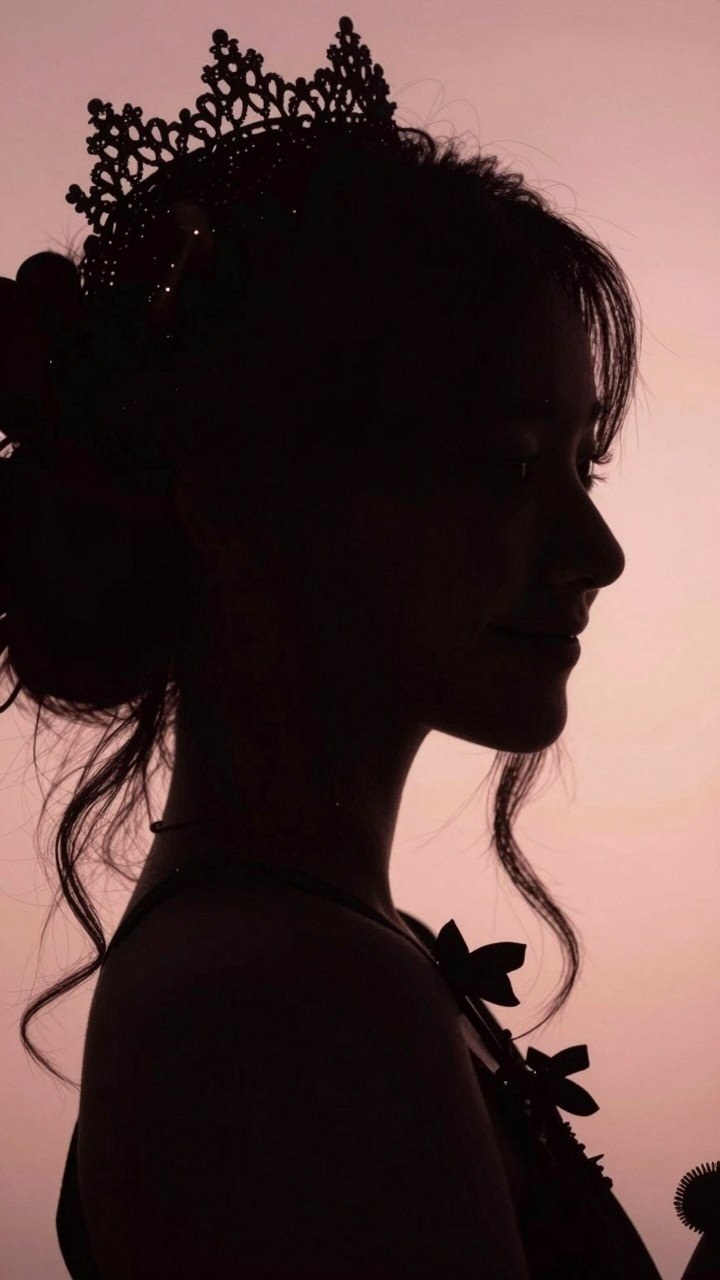 Adding Crown Silhouette Profile Pictures For A Royal Vibe