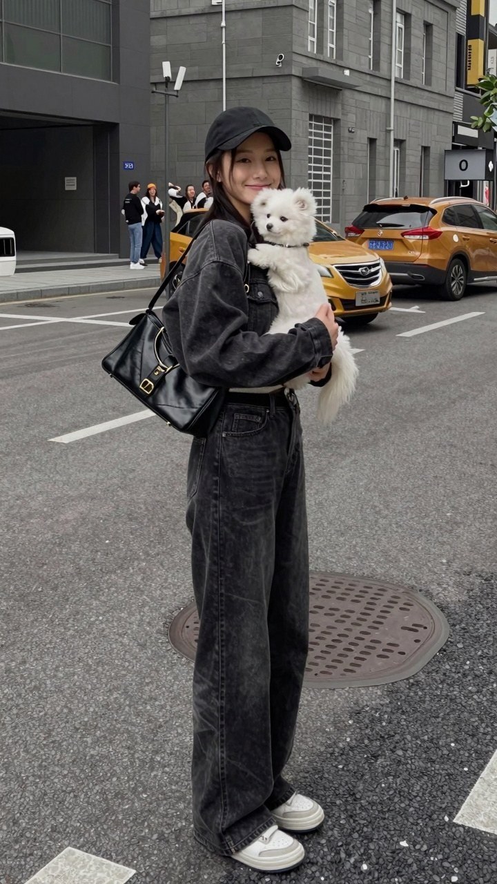 Adding a Simple Baseball Cap for Casual Walks